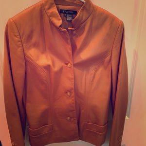 Tan Leather Jacket